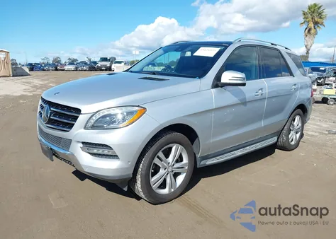 2013 Mercedes-Benz Ml 350 Bluetec 4Matic z USA, uszkodzony, nr VIN 4JGDA2EB3DA228185
